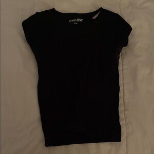Harlow Classic Black Tee